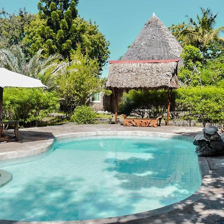 דיאני ביץ' African Hut Tiny Cottage מראה חיצוני תמונה