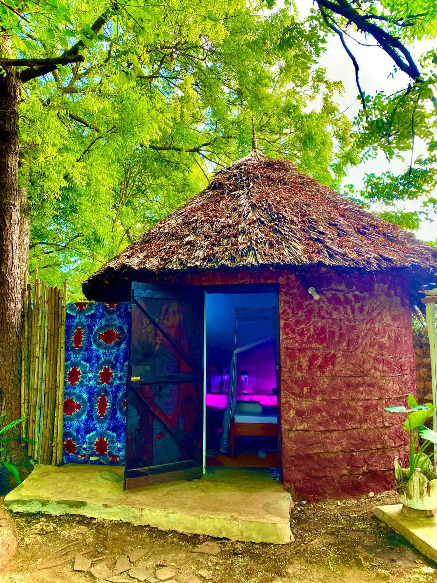 דיאני ביץ' African Hut Tiny Cottage מראה חיצוני תמונה